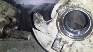 Mazda Demio профилактика передних ступиц.