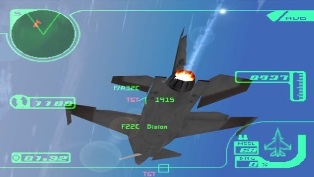Ace Combat 3 in English | Mission 9 (Saves Fiona) | Scylla and Charybdis смотреть онлайн