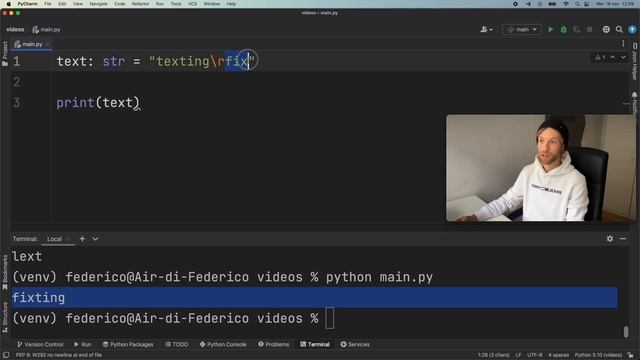 Backslash "\" Has FAR More USES Than You THOUGHT In Python смотреть онлайн