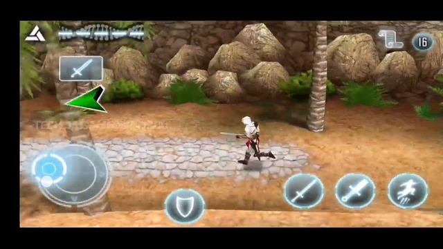 Assassin's Creed: Altair's Chronicles HD v1.0.3 Android Gameplay смотреть онлайн