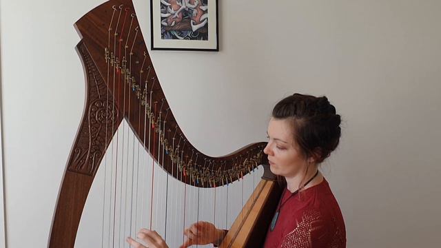 Secunda (Skyrim) - Harp cover смотреть онлайн