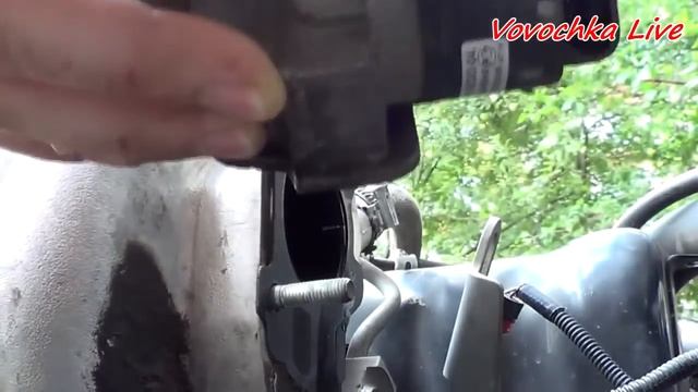 Чистка дроссельной заслонки ВАЗ 2107 инжектор своими руками смотреть онлайн