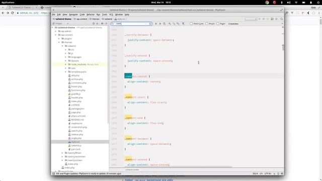 Tutorial: Wordpress Theme with TailwindCSS and Underscores 014 - Upgrading TailwindCSS смотреть онлайн
