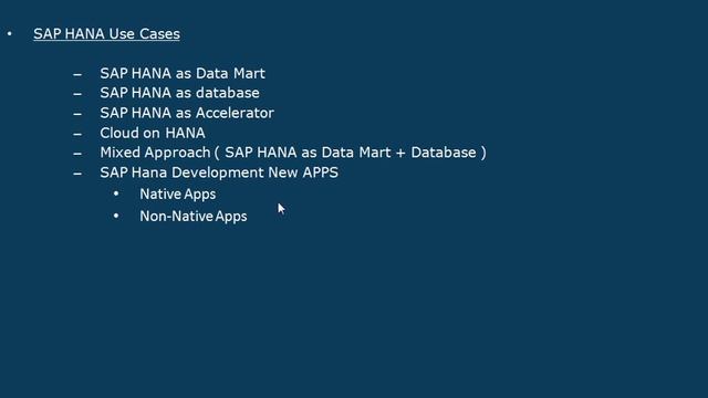 SAP HANA Demo By Qbex Pratap Reddy-7331105878 смотреть онлайн