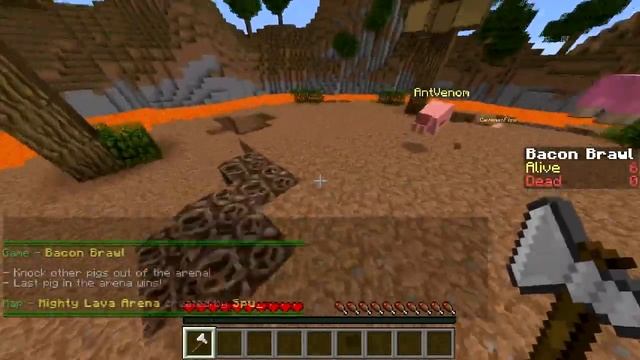 NEED MORE BACON! Bacon Brawl w/Nooch & Friends смотреть онлайн