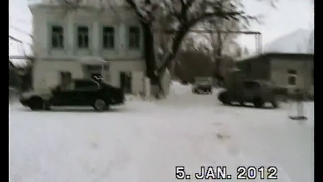 Старое видео на новый лад.Самойловка 2012г. смотреть онлайн