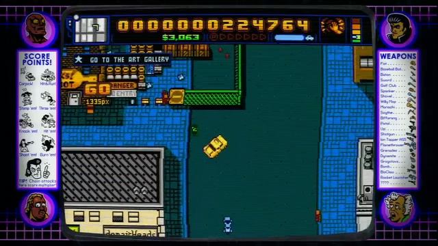Quick Look: Retro City Rampage смотреть онлайн