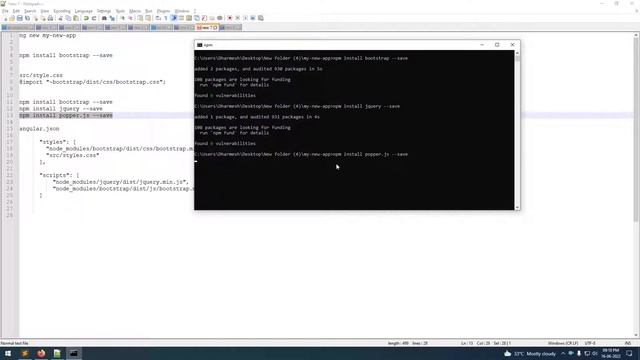 How To Install Bootstrap In Angular | Bootstrap Install In Angular | Bootstrap Installation Angular смотреть онлайн