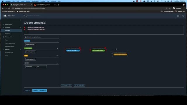 Spring Cloud Stream Ep 06:- How to register application and create stream in Spring Cloud Data Flow смотреть онлайн