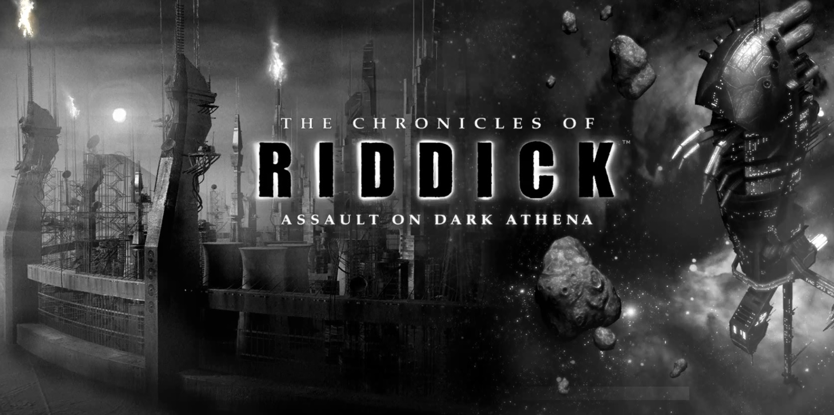 Прохождение The Chronicles of Riddick Assault on Dark Athena №3 - Вниз!