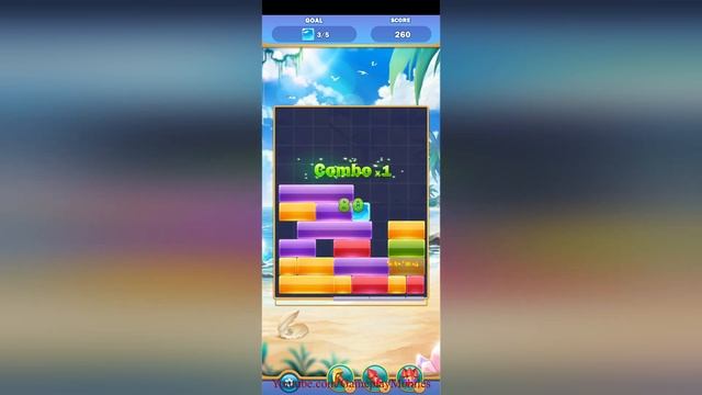 Block Blast Dropdom Puzzle Game  - Gameplay Walkthrough - Levels 21-40