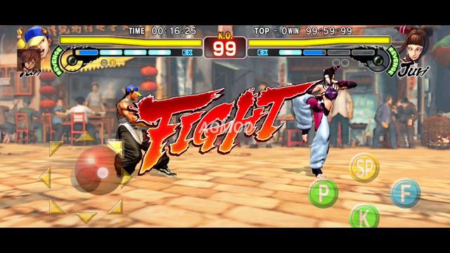 Street Fighter 4 v1.04.00 | Mod Menu Android Gameplay 60 FPS смотреть онлайн