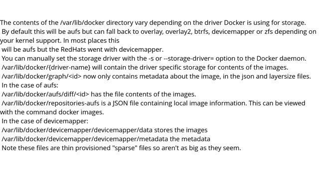 Where are Docker images stored on the host machine? смотреть онлайн