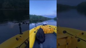 Саратов Лодка Скат 450fi носовой электроякорь и Tohatsu 9.9-15 л.с.