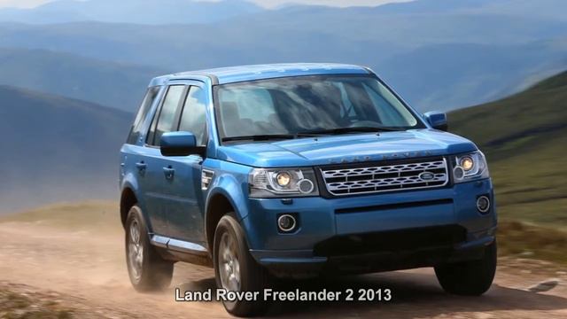 #5194. Land Rover Freelander 2 2013 (лучшее видео) смотреть онлайн
