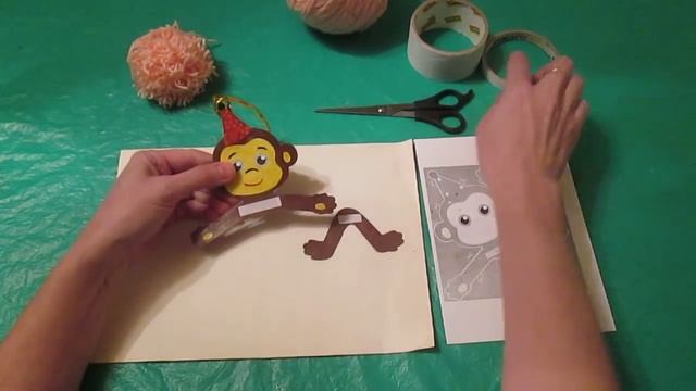 Новогодняя игрушка своими руками / Делаем с детьми / Елена Шевченко. смотреть онлайн