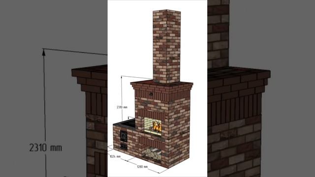 Небольшой барбекю из кирпича ручной формовки #sketchup #барбекюкомплекс #порядовка смотреть онлайн