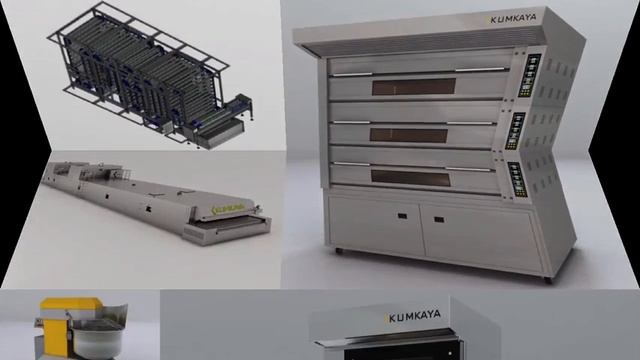 оборудование для пекарни - Kumkaya смотреть онлайн