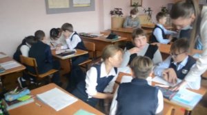 Открытый урок русского языка в 5 классе с использованием интерактивных средств.