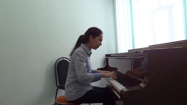Г. Жубанова. Марш смотреть онлайн