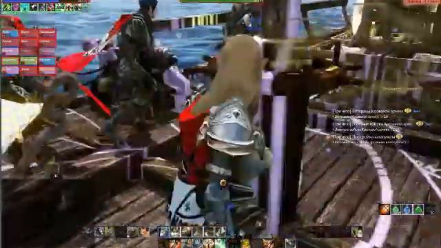 ArcheAge. Тирания. Угон торговой шхуны. смотреть онлайн