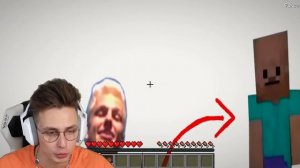 ПОМОГИТЕ! КАРТУН КЭТ ПОХИТИЛ ВИЛЬЯМА БРУНО *бруно превратился в картун кэта* Аришнев в Майнкрафт