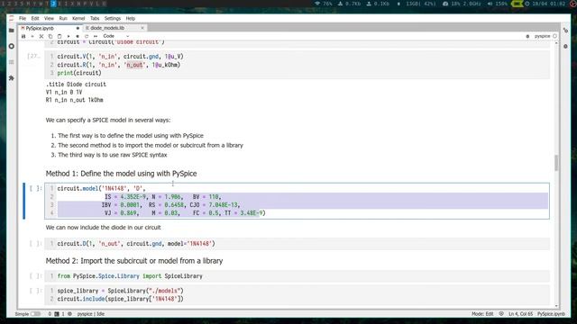 How to run SPICE simulations in Python | Ngspice and PySpice Tutorial смотреть онлайн