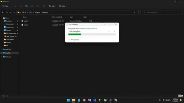 How to deploy static HTML website on IIS Server