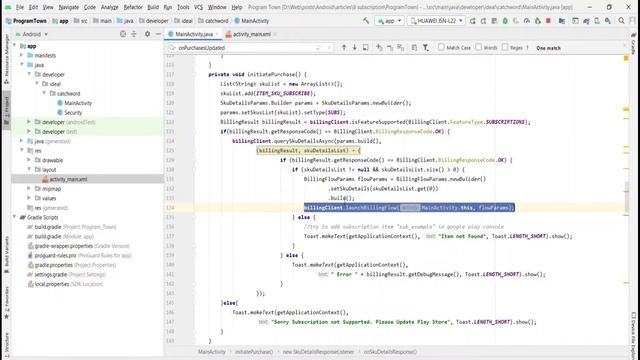 Java - HOW TO IMPLEMENT SINGLE IN APP SUBSCRIPTION IN ANDROID смотреть онлайн