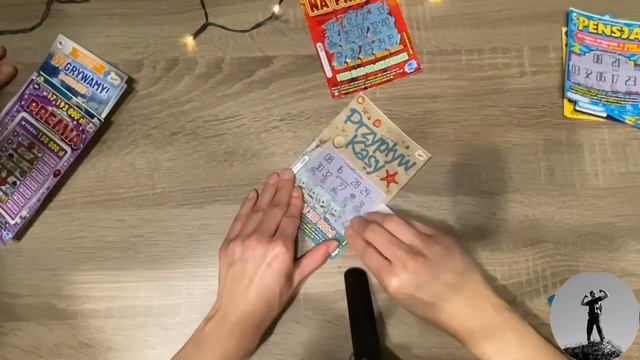 Лотерейные билеты в Польше. ЗДРАПКИ - ZDRAPKI. Как играть в ЗДРАПКИ ? смотреть онлайн