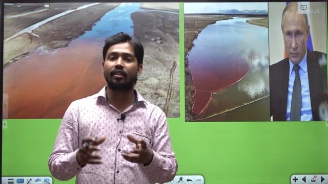 तेल रिसाव पर भड़के पुतिन | Russian Oil Spill | Russia Oil Leakage in Hindi смотреть онлайн