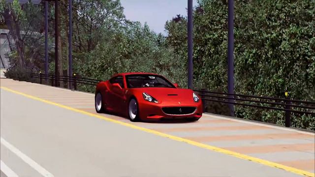 Ferrari California | Sunday Drive | Mountain Touge | Assetto Corsa | Logitech G29 Gameplay смотреть онлайн