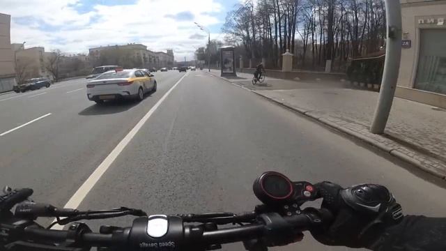 Самокат прет 90км/ч (Speed Savage s11) Самый быстрый транспорт для города?Экстремальная Езда гонка смотреть онлайн