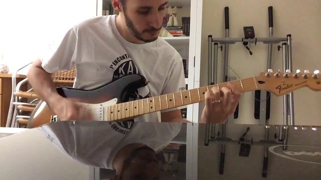 Random play - Malagoli Custom Alnico 50 - Yamaha THR5 - Fender Stratocaster Std MIM 2013 смотреть онлайн