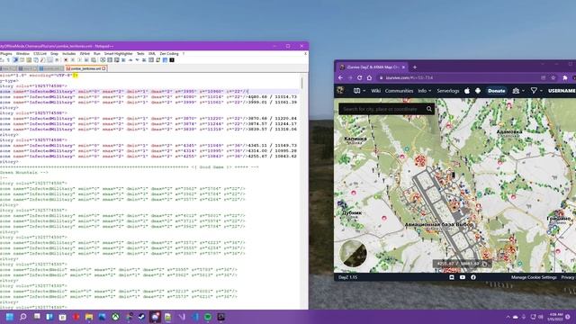 DayZ XML | Zombies: Events & Territories смотреть онлайн