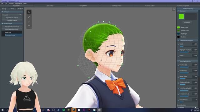 Make a custom Vtubing model with VRoid Studio for FREE! смотреть онлайн