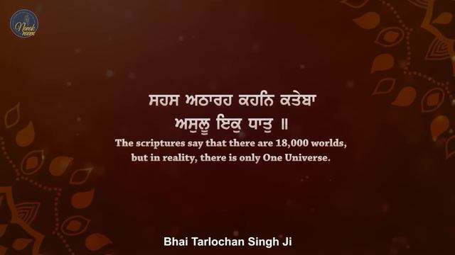 Japji Sahib - Path | Bhai Tarlochan Singh Ji | Nanak Naam | 2022