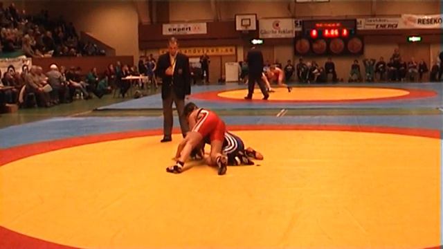 Swedish championship 2004 Linda vs Therese смотреть онлайн