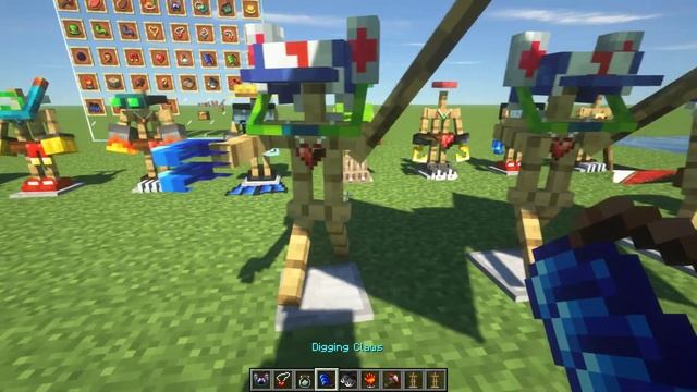 Minecraft 1.16.5 - Curious Armor Stands mod смотреть онлайн
