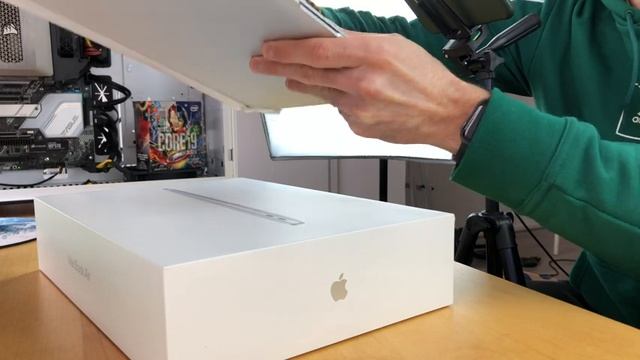 Hay un nuevo miembro en mi familia de Mac/Hackintosh !!! смотреть онлайн