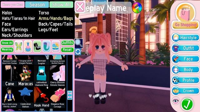 3 ЛОЛИ ТРЕНДОВЫХ ОБРАЗА в Роял Хай! Roblox Royale High Outfit Hacks смотреть онлайн