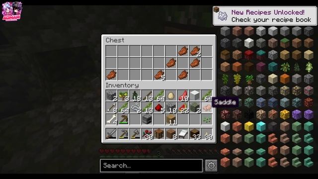 MineCraft ตอนที่ 1 มายคราฟเอาชีวิตรอดในโลก Mod 1.17 смотреть онлайн