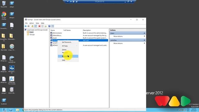 Local user and group management | How to Active Directory смотреть онлайн