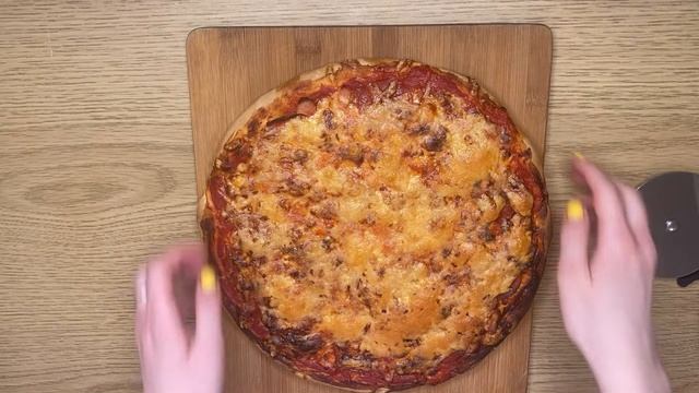 Цвет настроения - ПИЦЦА! Новая форма с секретом для суперхрустящей корочки и роликовый нож смотреть онлайн