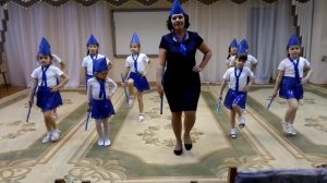 Танец «Мажоретки»