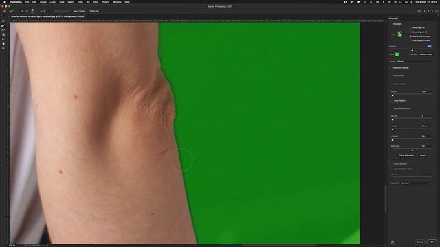 How to Use The Select & Mask Tool in Photoshop CC смотреть онлайн