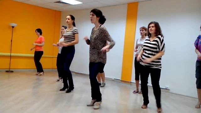 Сальса - женский стиль у Рузанны Джагарян в школе танцев Boombox смотреть онлайн