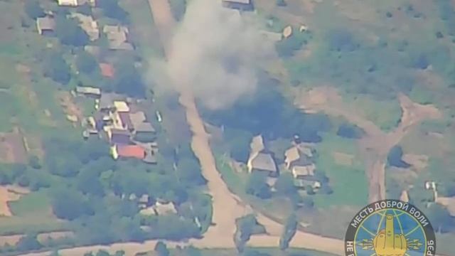 Уничтожение ЗРК Стрела-10 ВСУ/Destruction of the AFU Strela-10 SAM system