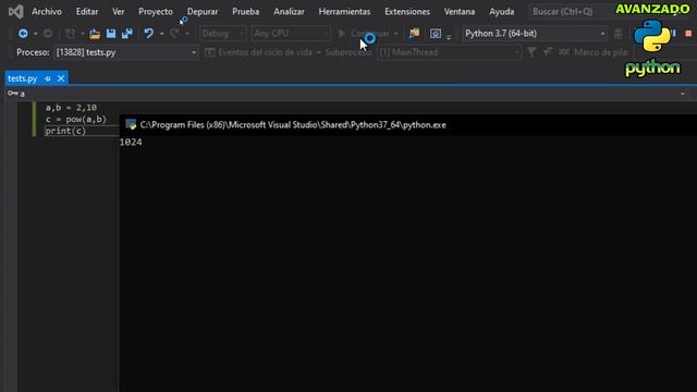 Matemáticas con MATH, OPERATORS y CMATH - Python avanzado capítulo 8 смотреть онлайн