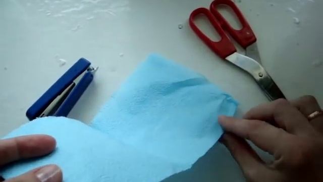 Объемная 3D цифра 1(из салфеток) своими руками смотреть онлайн